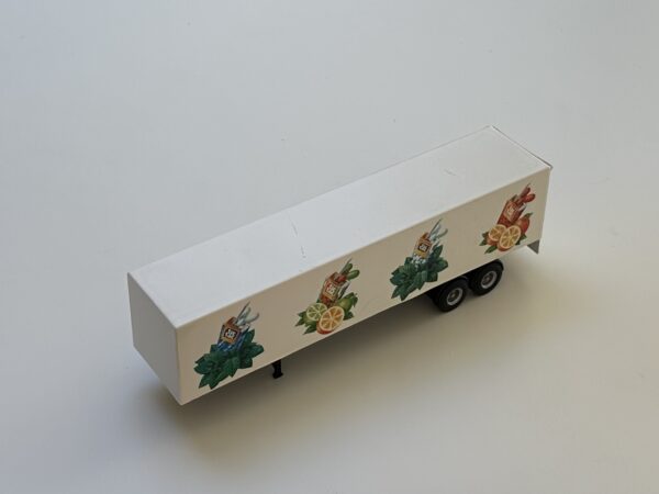 Lion Car - tictac Trailer - Schaal 1:50