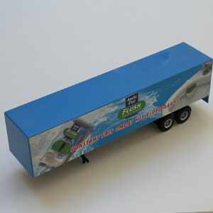 Lion Car - Ambi Pur Flush Trailer - Schaal 1:50