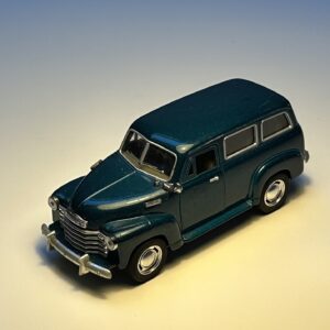 Kinsmart - 1950 Chevrolet Suburban - Schaal 1:36