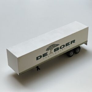 Lion Car - De Boer Supermarkten Trailer - Schaal 1:50