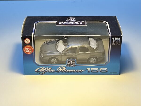 Globo Heavy Metal - Alfa Romeo 156 - Schaal 1:32