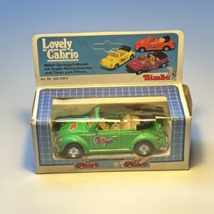 Lovely Cabrio - Volkswagen Kever Cabriolet - Schaal 1:36