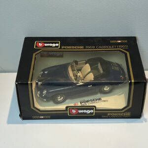 Bburago - Porsche 356 B Cabriolet - Schaal 1:18