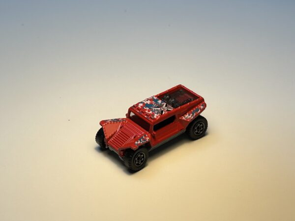 Matchbox - Coyote 500 - Schaal 1:64