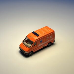 Siku - Mercedes-Benz Sprinter Rettungsdienst - Schaal 1:60