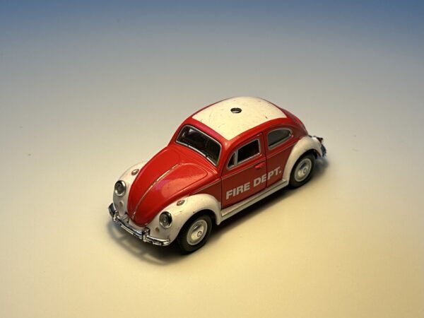 Hongwell - Volkswagen Beetle Fire Dept. - Schaal 1:43