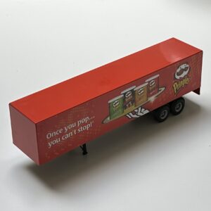 Lion Car - Pringles Trailer - Schaal 1:50