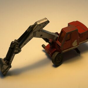 Matchbox King Size - Hydraulic Excavator - Schaal 1:50