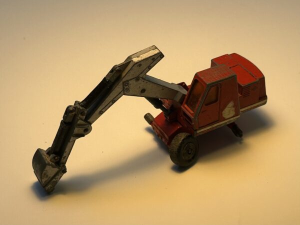 Matchbox King Size - Hydraulic Excavator - Schaal 1:50