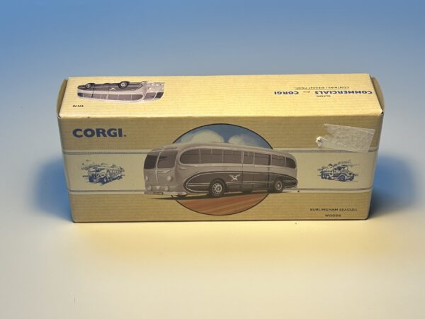 Corgi Toys - Burlingham Seagull Woods Bus - Schaal 1:43