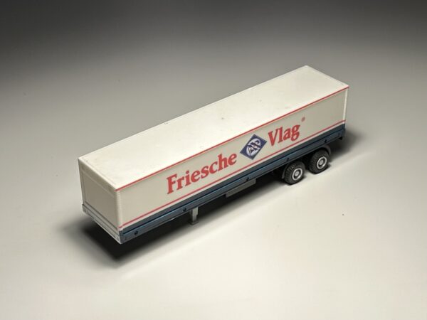 Merkloos - Friesche Vlag Trailer - Schaal 1:60