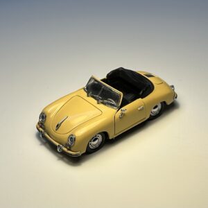 DetailCars - Porsche 356 A Cabriolet - Schaal 1:43