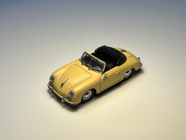 DetailCars - Porsche 356 A Cabriolet - Schaal 1:43