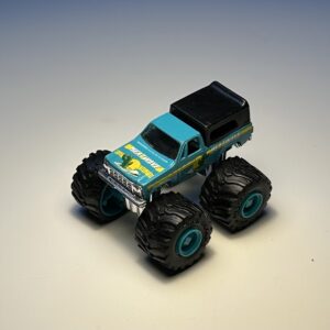 Road Champs - Heatwave Monster Truck - Schaal 1:64