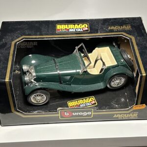 Bburago - 1937 Jaguar SS 100 - Schaal 1:18