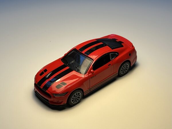 Merkloos - Ford Mustang - Schaal 1:43