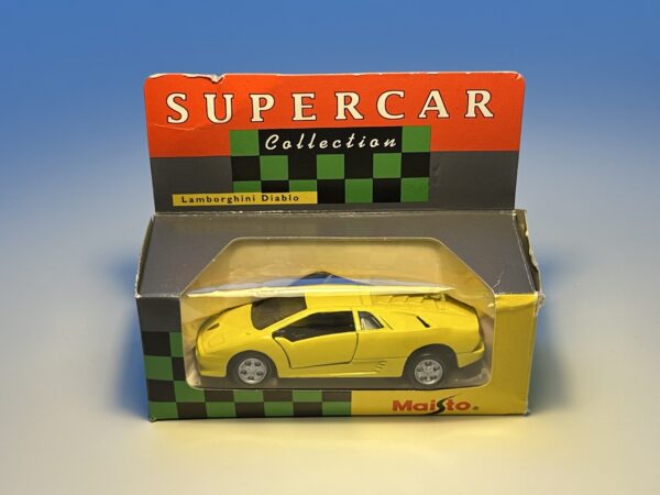 Maisto Shell - Lamborghini Diablo - Schaal 1:40