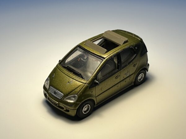 Tins Toys - Mercedes-Benz A-Klasse - Schaal 1:38