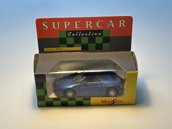 Maisto Shell - Lotus Elan - Schaal 1:36