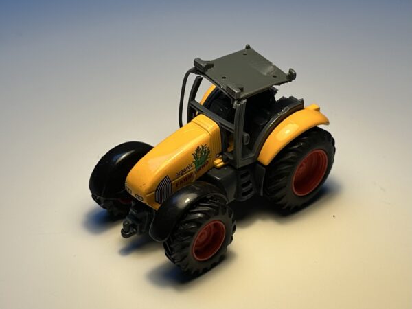 Merkloos - Organic Farm Land Tractor - Schaal 1:32