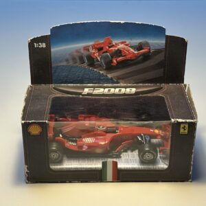 Shell V-Power - Ferrari F2008 - Schaal 1:38