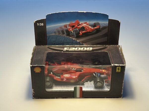 Shell V-Power - Ferrari F2008 - Schaal 1:38