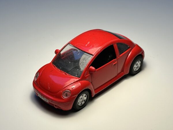 Merkloos - Volkswagen New Beetle - Schaal 1:38