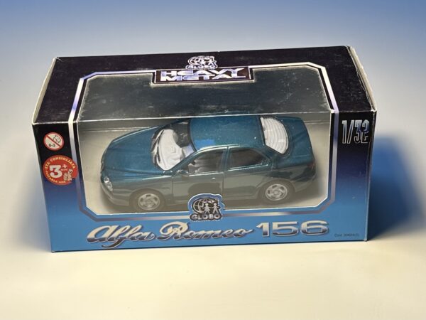 Globo Heavy Metal - Alfa Romeo 156 - Schaal 1:32