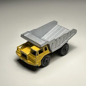 Majorette - Benne Carriere Dump Truck - Schaal 1:100