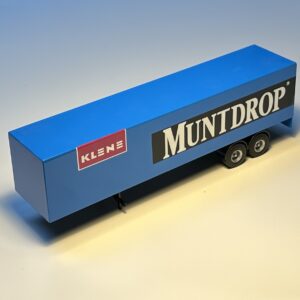 Lion Car - Klene Muntdrop Trailer - Schaal 1:50