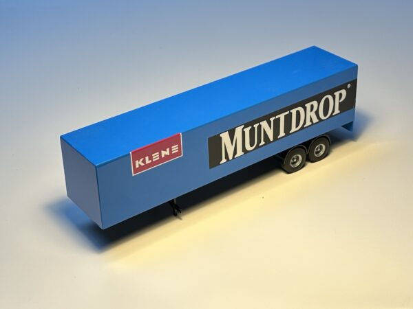 Lion Car - Klene Muntdrop Trailer - Schaal 1:50