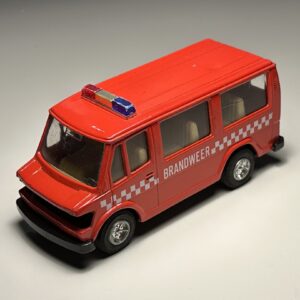 Merkloos - Mercedes-Benz Brandweer - Schaal 1:38