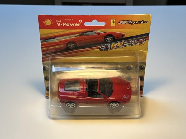 Shell V-Power - Ferrari 360 Spider - Schaal 1:38