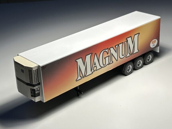 Lion Car - Magnum Trailer - Schaal 1:50