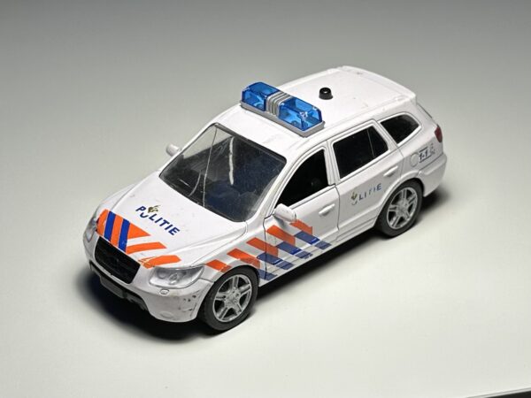 Merkloos - Hyundai Politie - Schaal 1:32