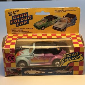 Road Champs - Volkswagen Kever Cabriolet - Schaal 1:36