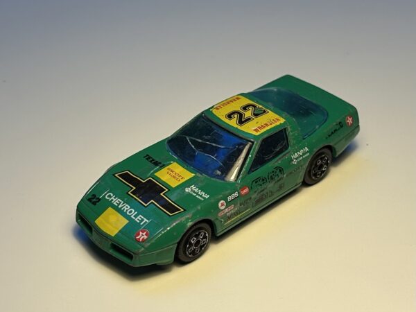 Bburago - Chevrolet Corvette - Schaal 1:43