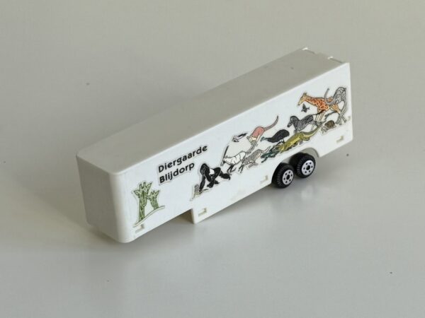 High Speed - Diergaarde Blijdorp Trailer - Schaal 1:87