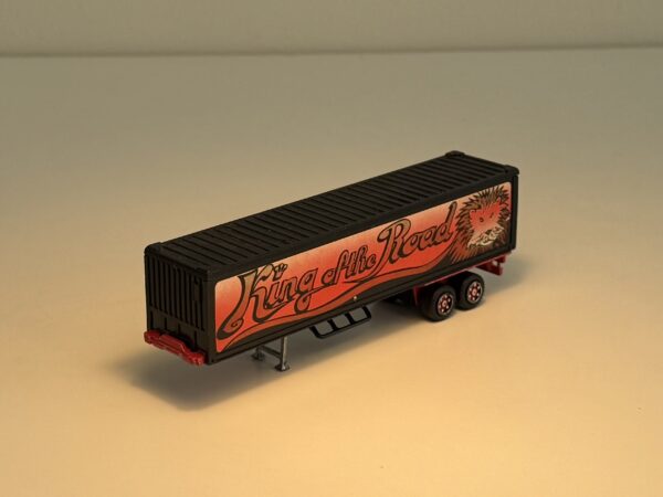 Majorette - King Of The Road Trailer - Schaal 1:87