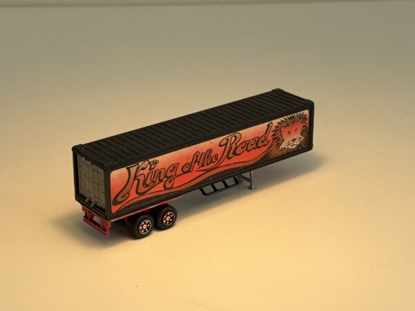 Majorette - King Of The Road Trailer - Schaal 1:87 - Afbeelding 3