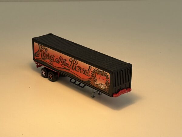 Majorette - King Of The Road Trailer - Schaal 1:87 - Afbeelding 4